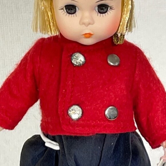 Madame Alexander restrung 8" Netherlands Boy doll with stand - Picture 3 of 5